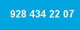 928 434 22 07 928 434 22 07